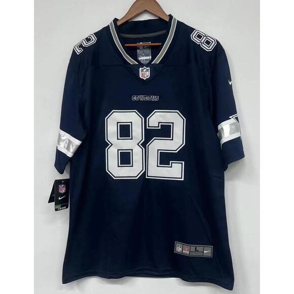 Jason Witten Dallas Cowboys Navy Blue Jersey Nike - Picture 1 of 2